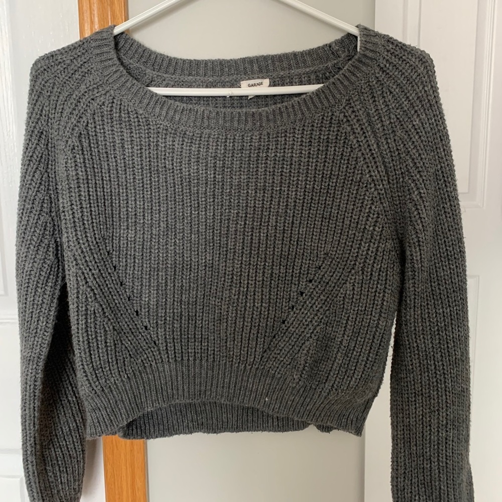 Grey Sweater